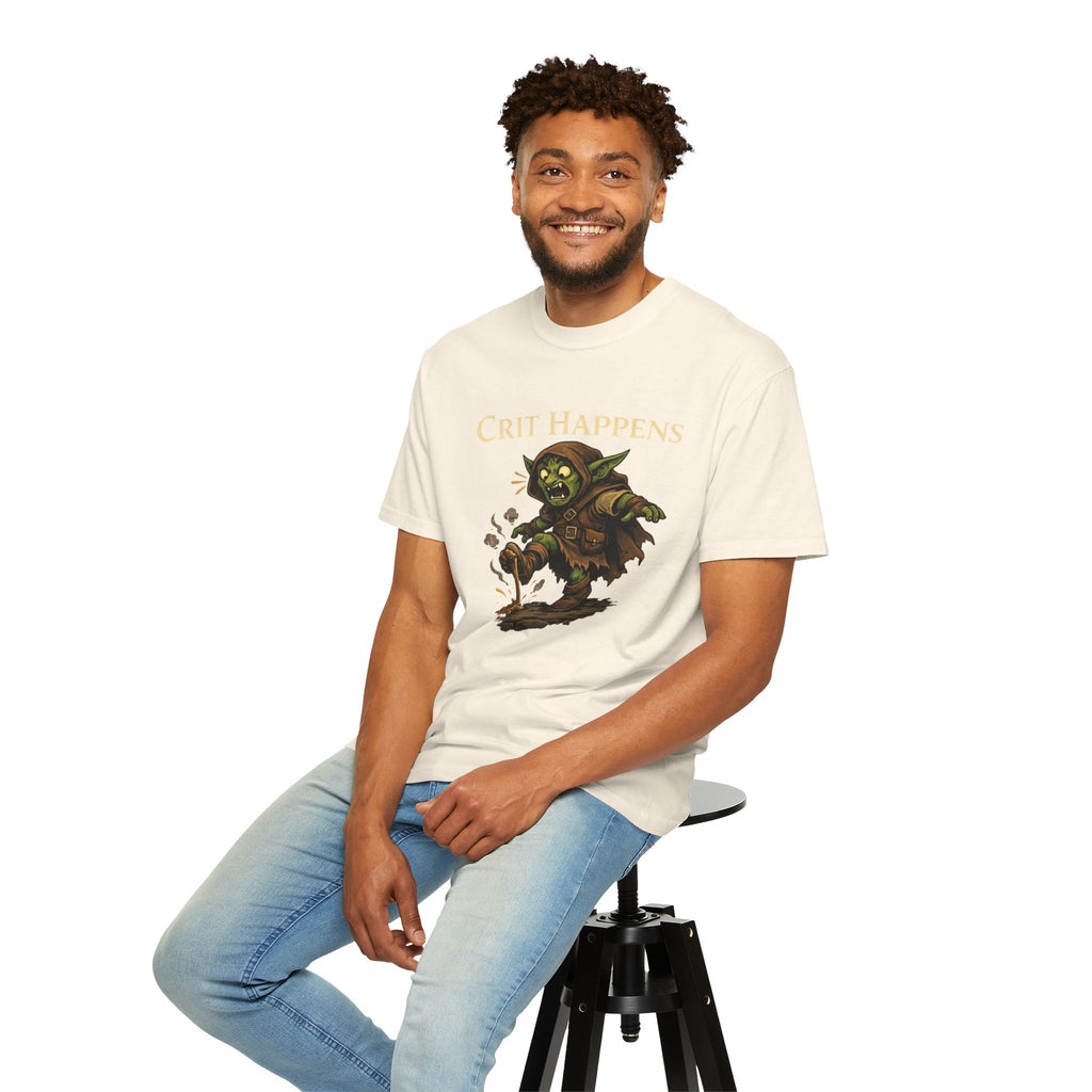 Crit Happens Goblin RPG T-Shirt