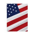 American Flag Velveteen Plush Blanket | USA Stars Stripes Throw