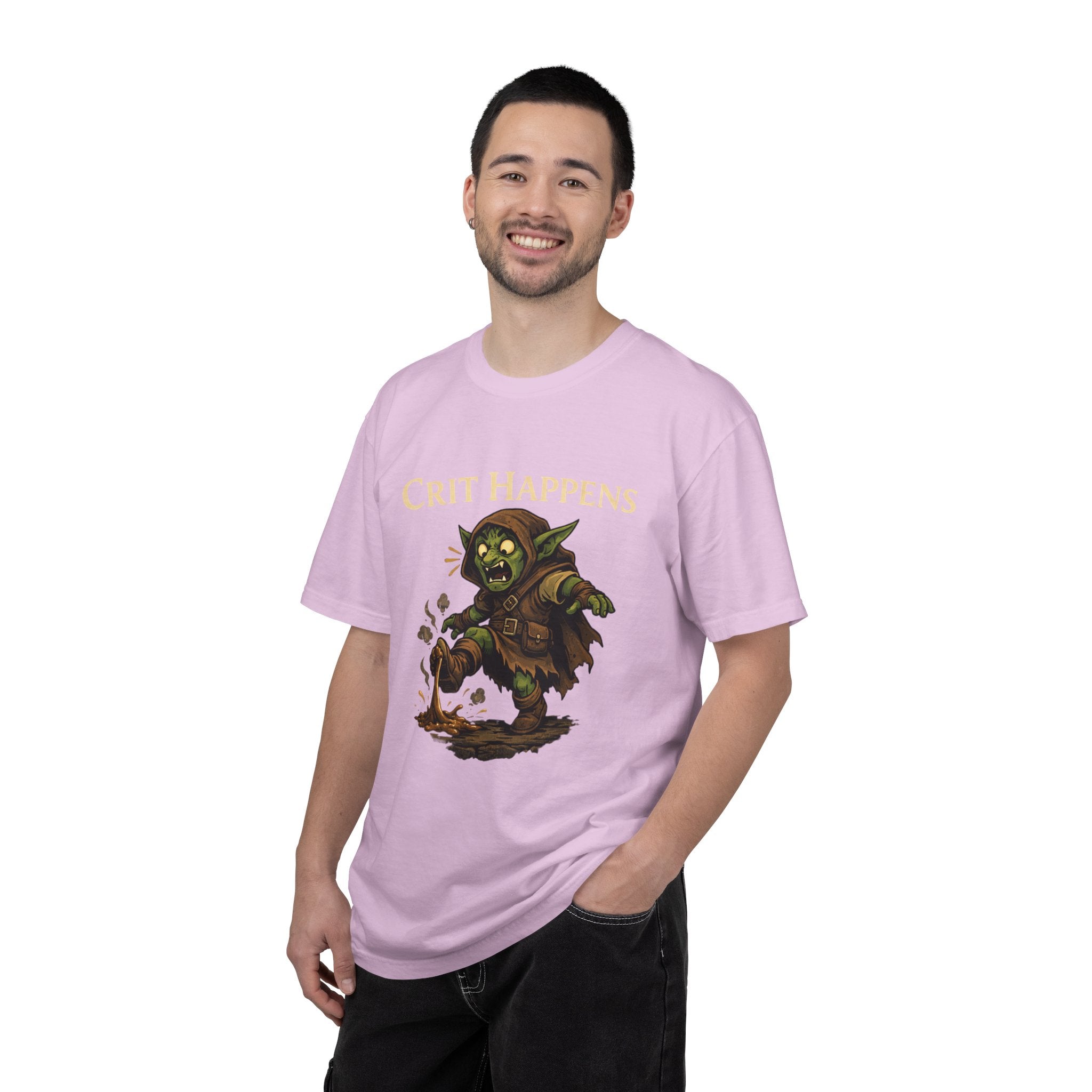 Crit Happens Goblin RPG T-Shirt