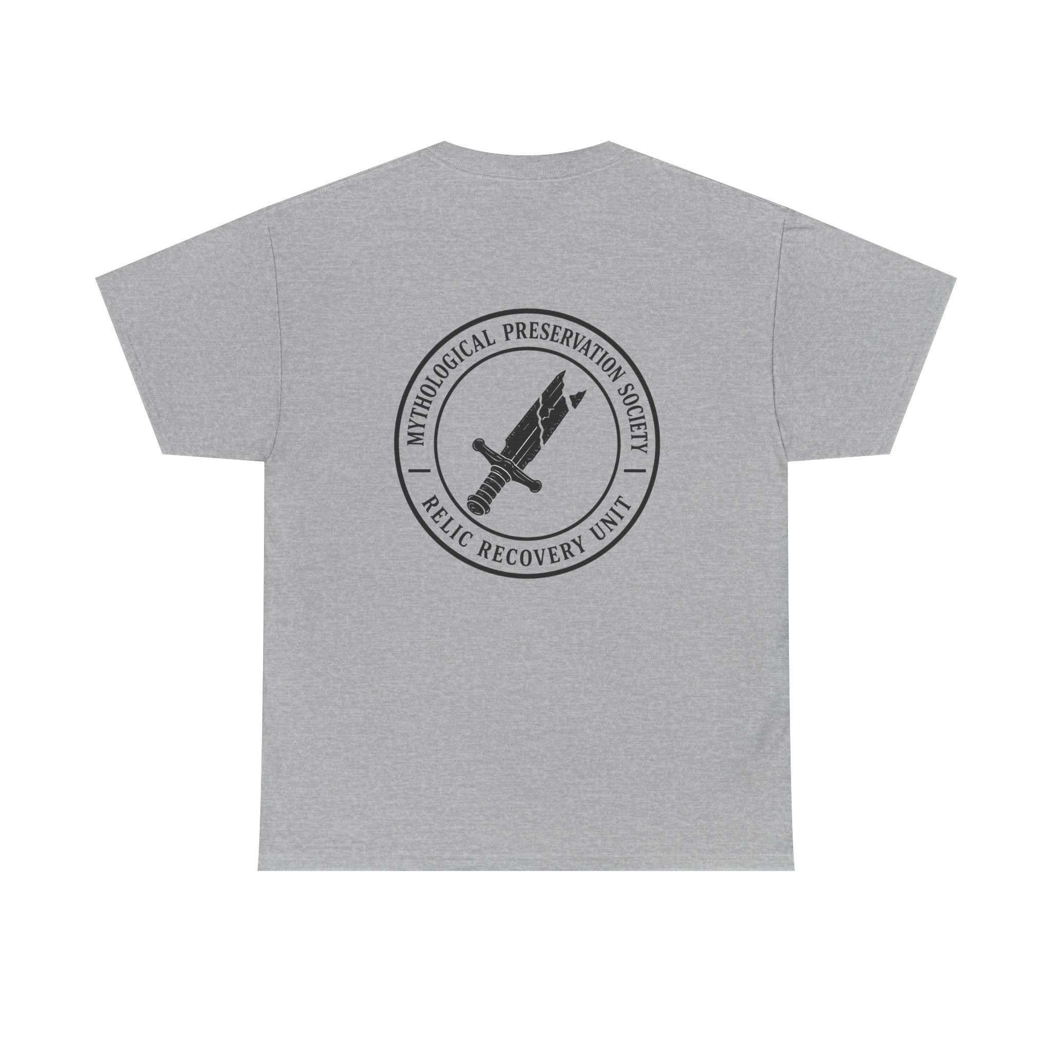 Draconis Rex Fossil T‑Shirt — Mythological Preservation Society Tee