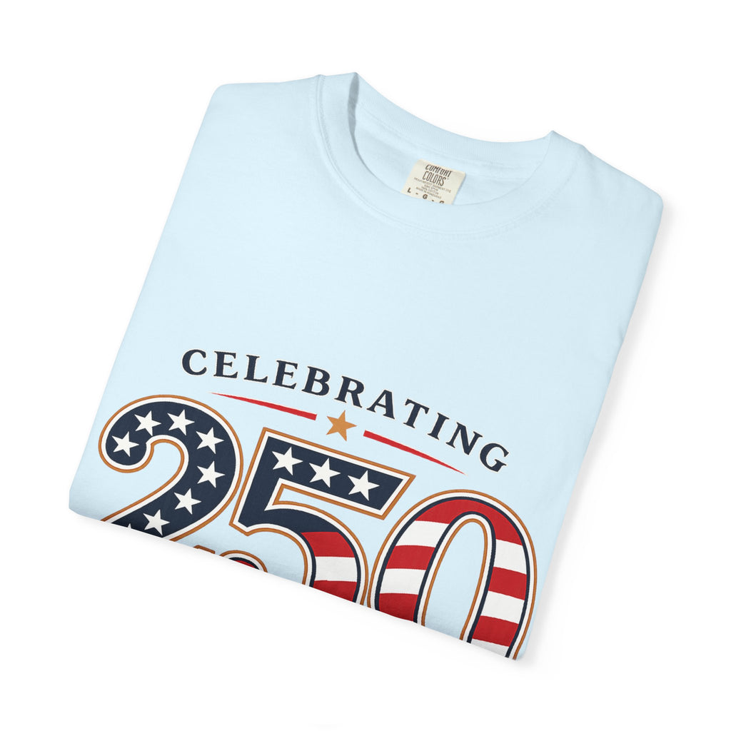 250 Years of Freedom 1776-2026 T-shirt | American Flag Patriotic Tee