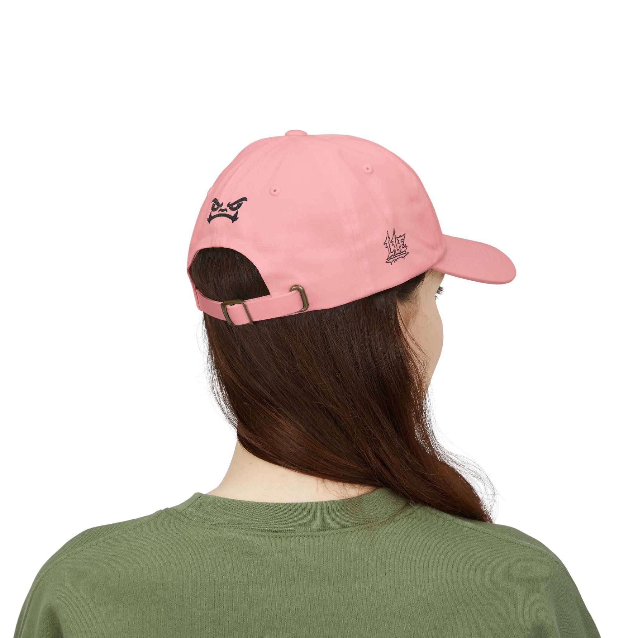 Dragon Head Dad Cap — Embroidered Streetwear Baseball Hat