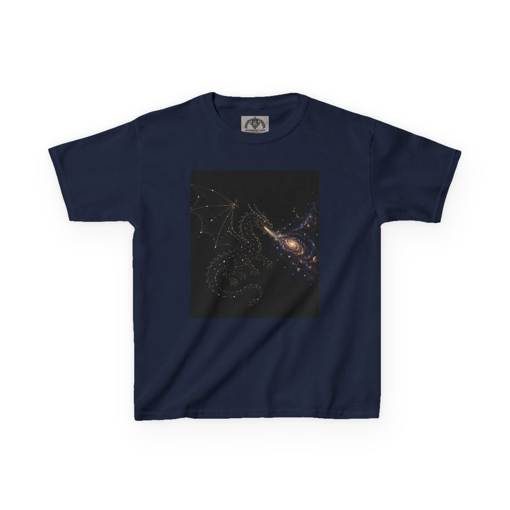 Galaxy Spiral Nebula Kids Tee | Space Stars Astronomy Design