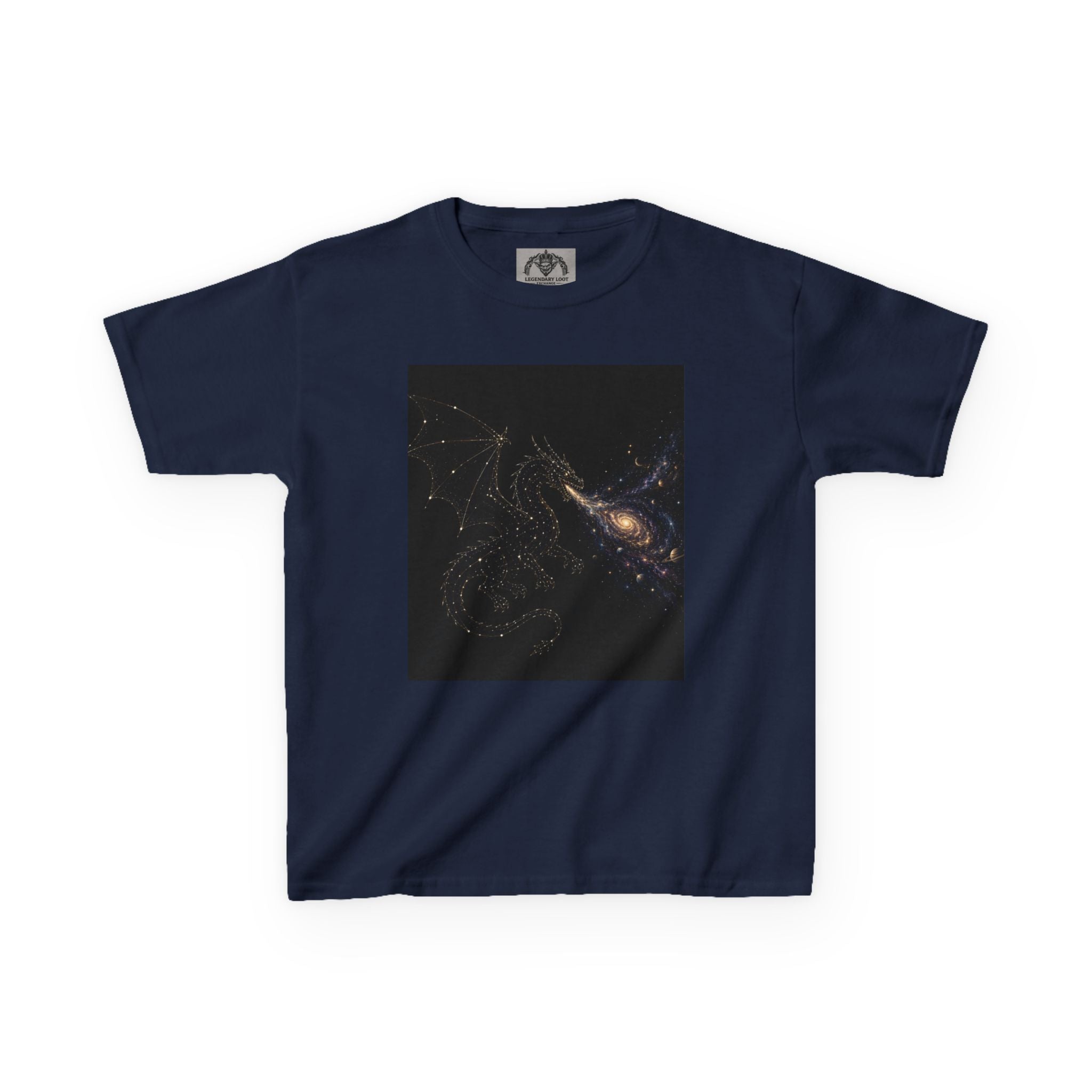 Galaxy Spiral Nebula Kids Tee | Space Stars Astronomy Design