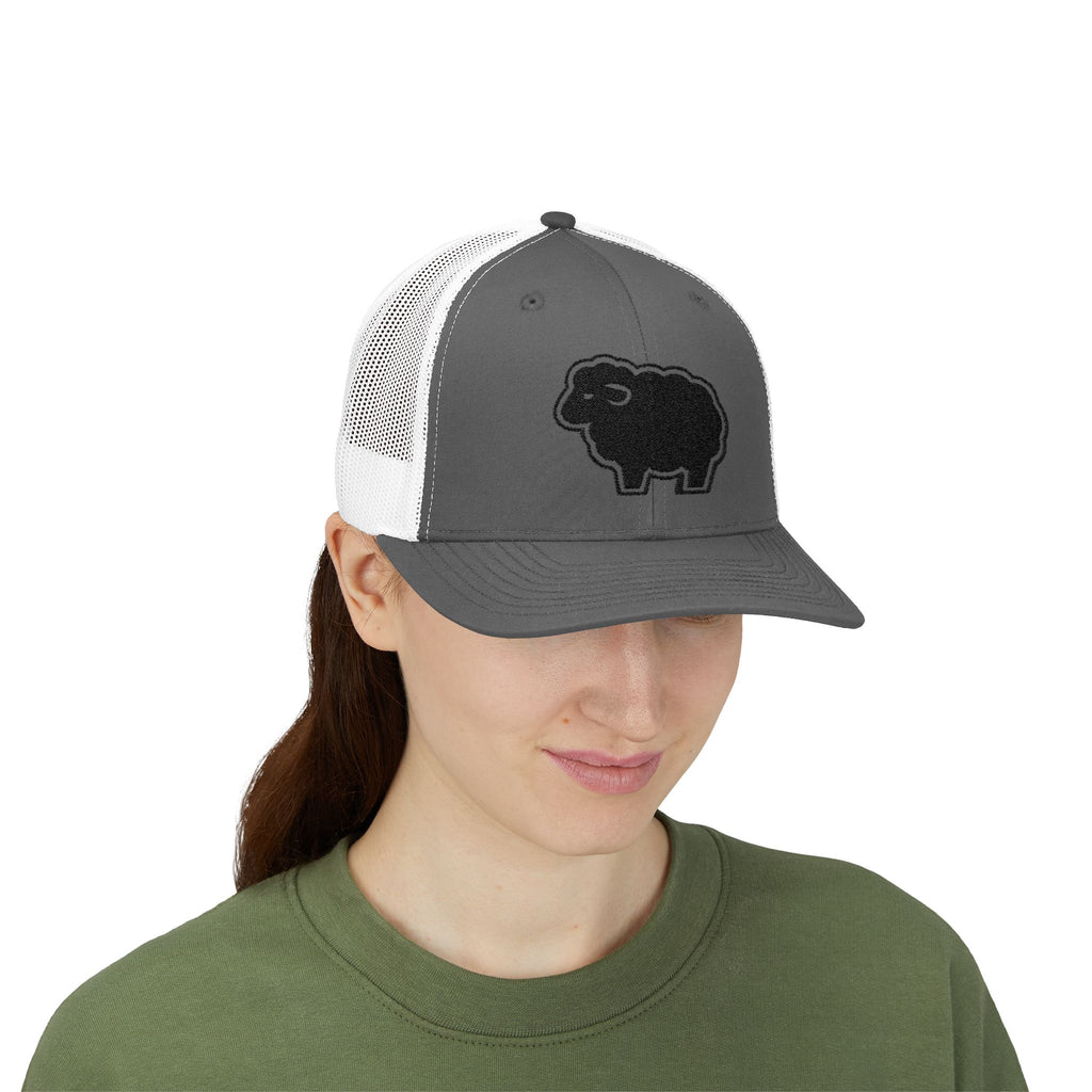 Black Sheep Patch Snapback Cap