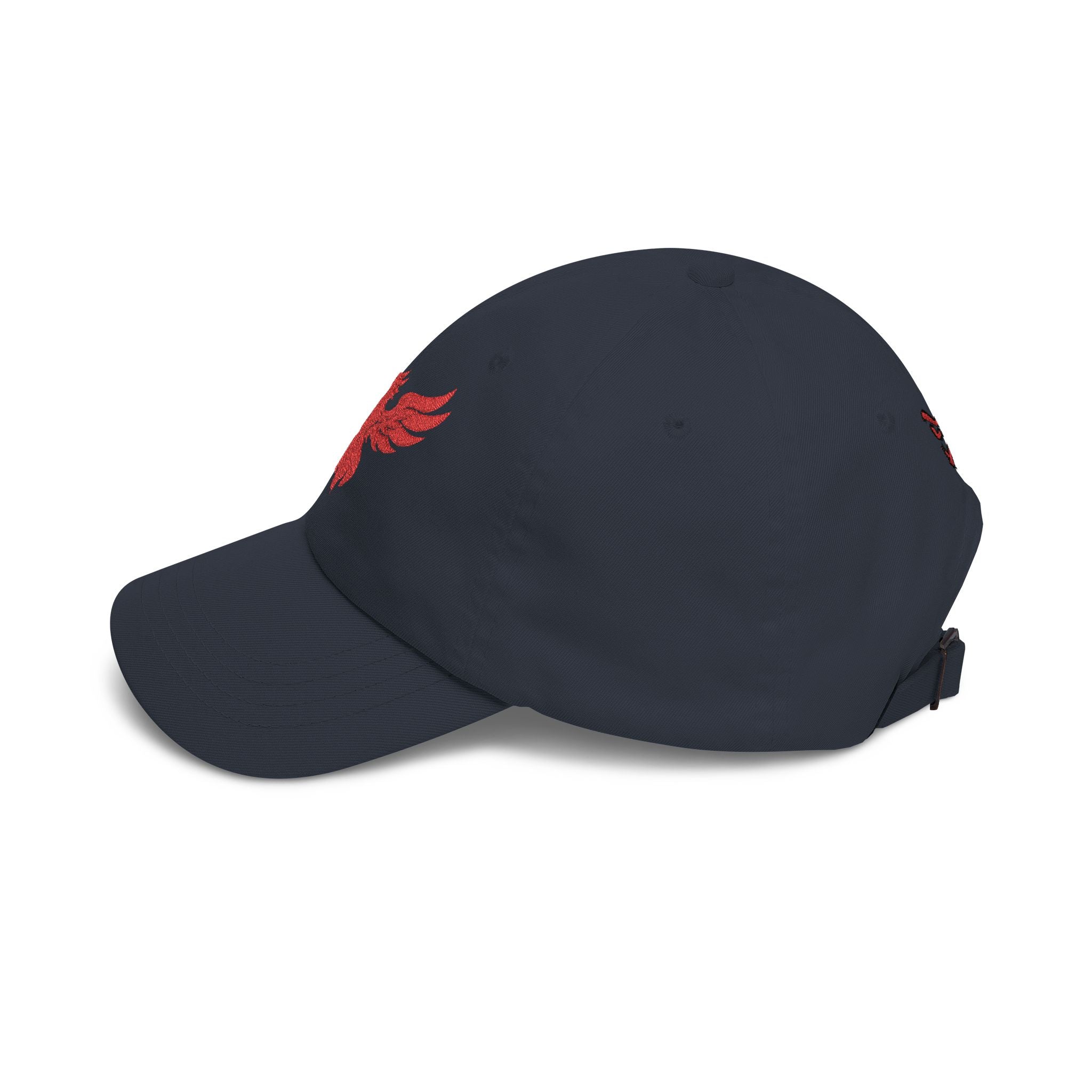 Embroidered Phoenix Dad Cap