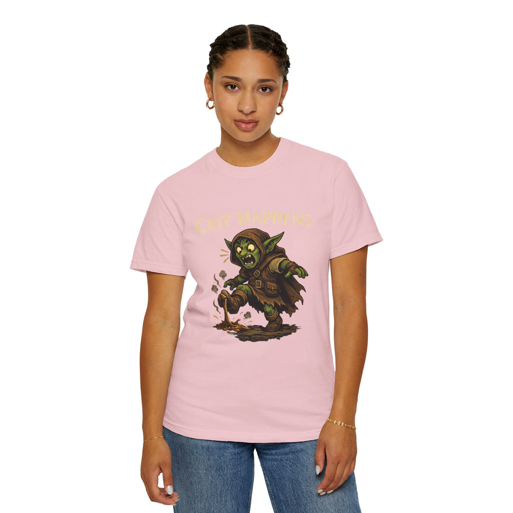 Crit Happens Goblin RPG T-Shirt