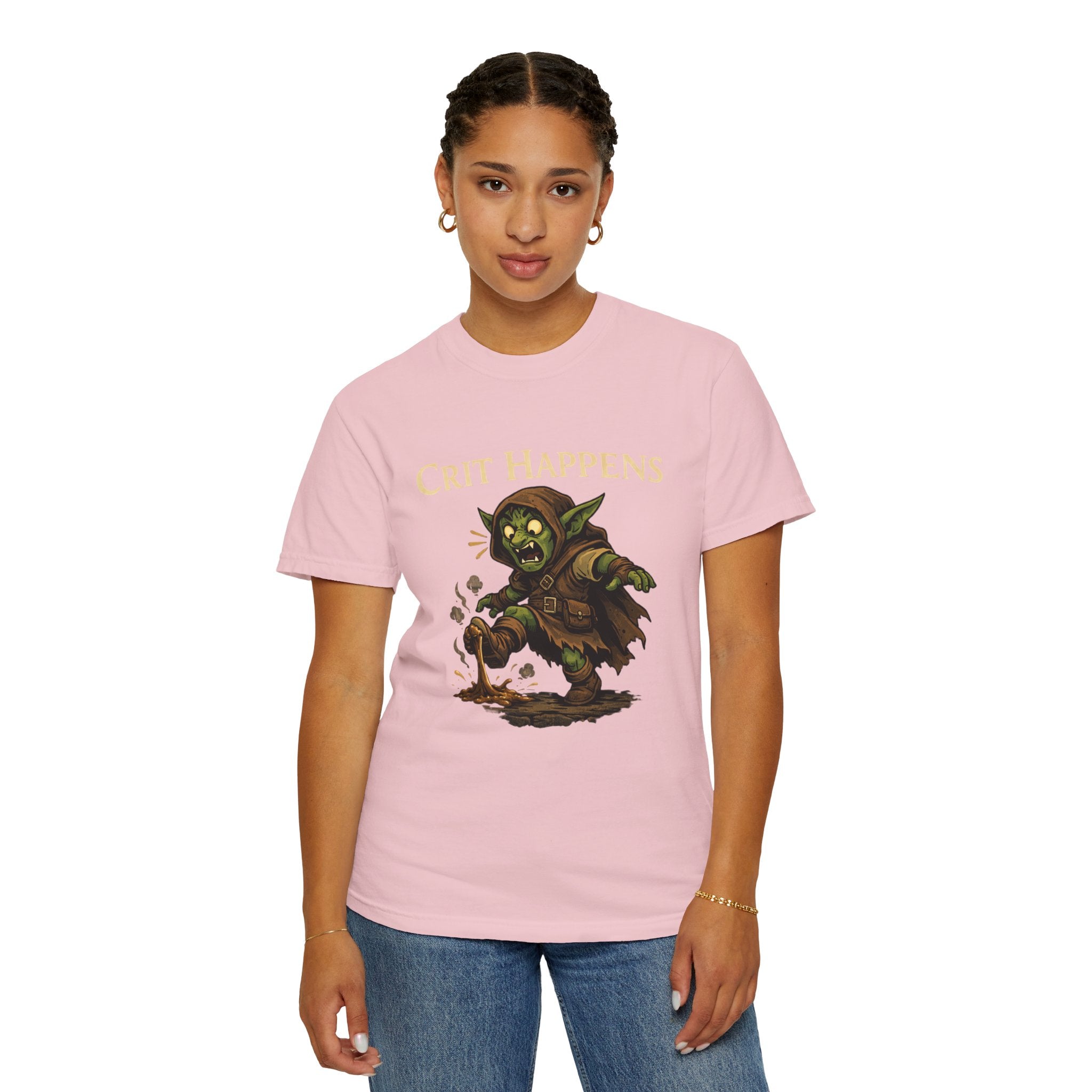 Crit Happens Goblin RPG T-Shirt