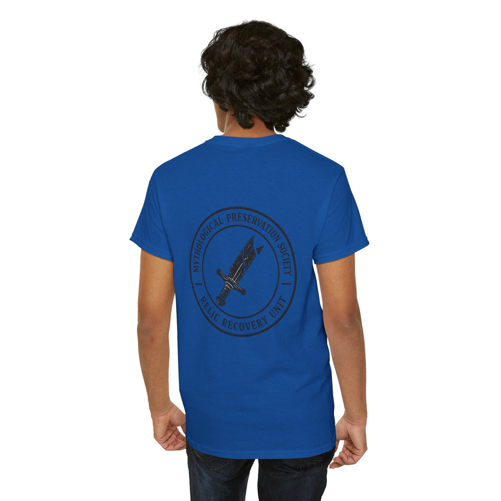Draconis Rex Fossil T‑Shirt — Mythological Preservation Society Tee