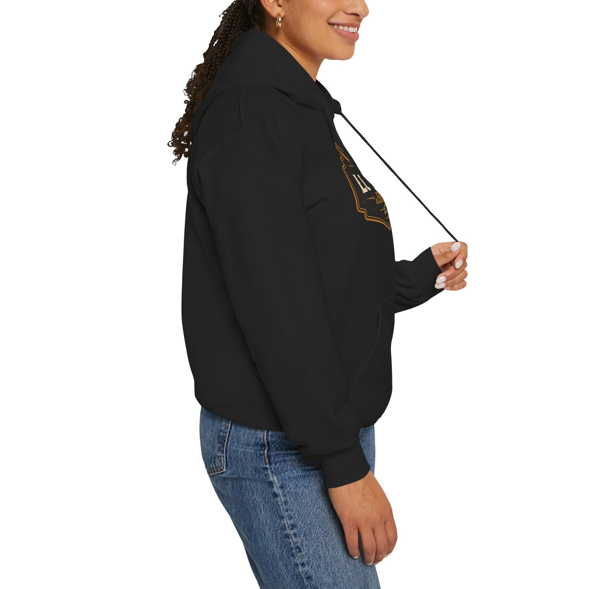 Long Rest Required Hoodie — Camping Campfire Graphic Pullover