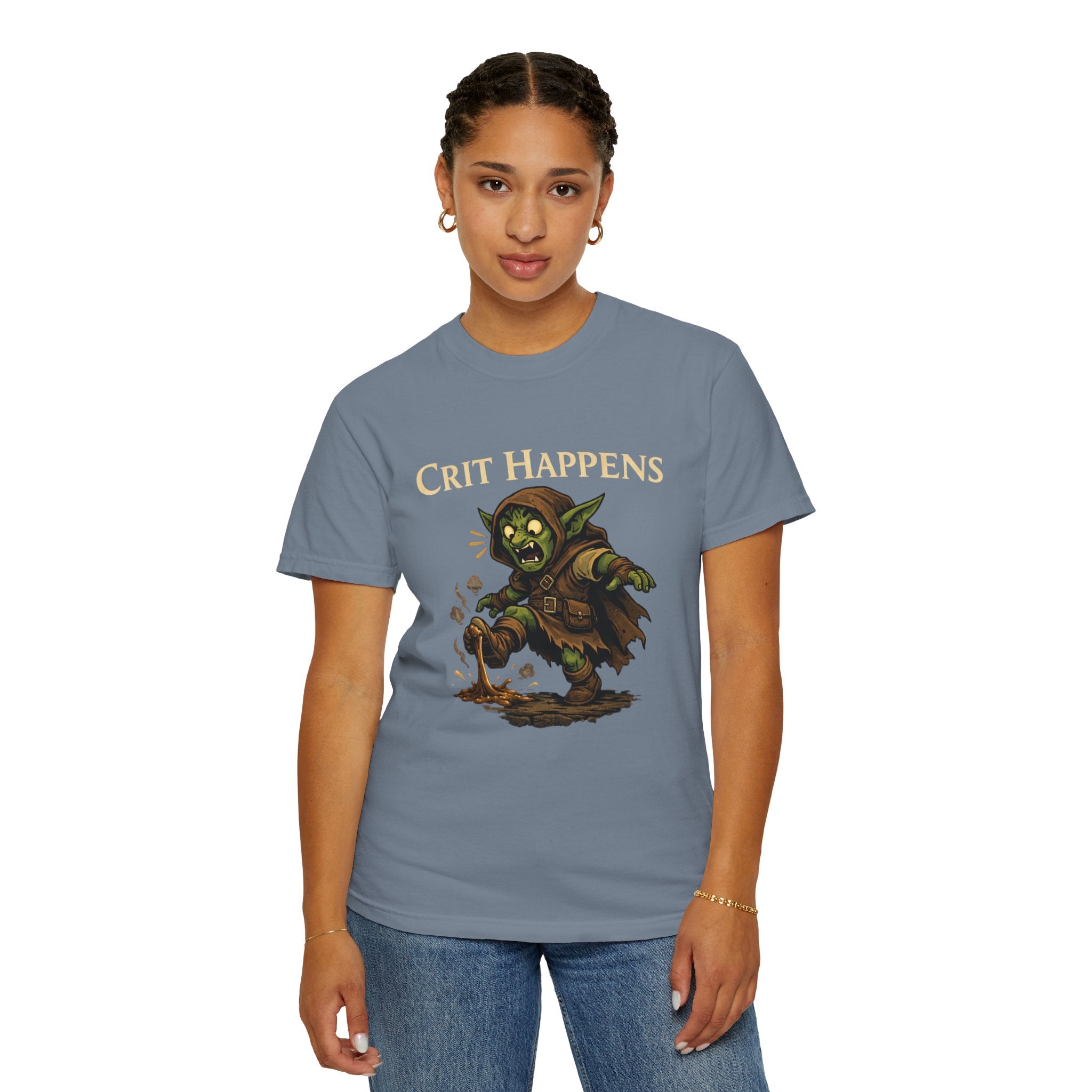 Crit Happens Goblin RPG T-Shirt