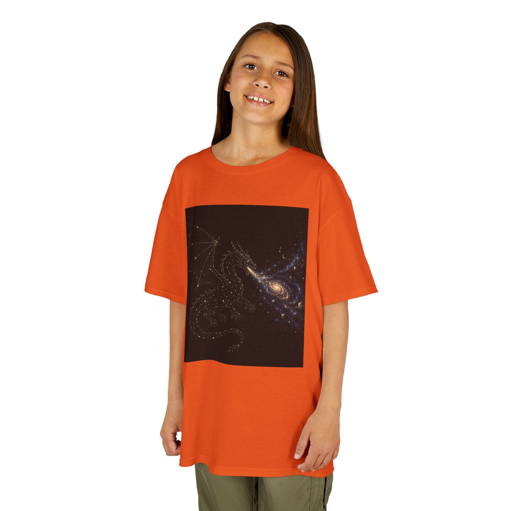 Galaxy Spiral Nebula Kids Tee | Space Stars Astronomy Design