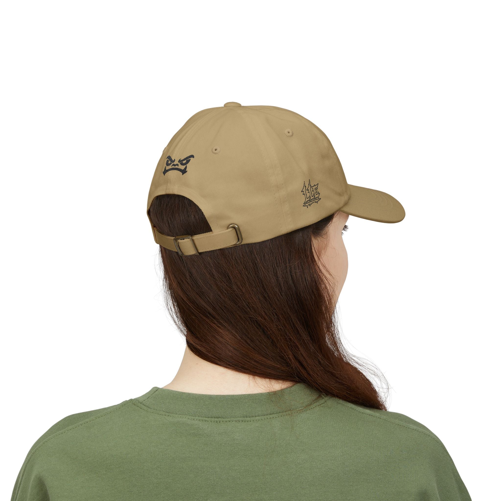 Dragon Head Dad Cap — Embroidered Streetwear Baseball Hat