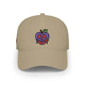 Dripping Poison Apple Cap — Embroidered Low Profile Baseball Hat