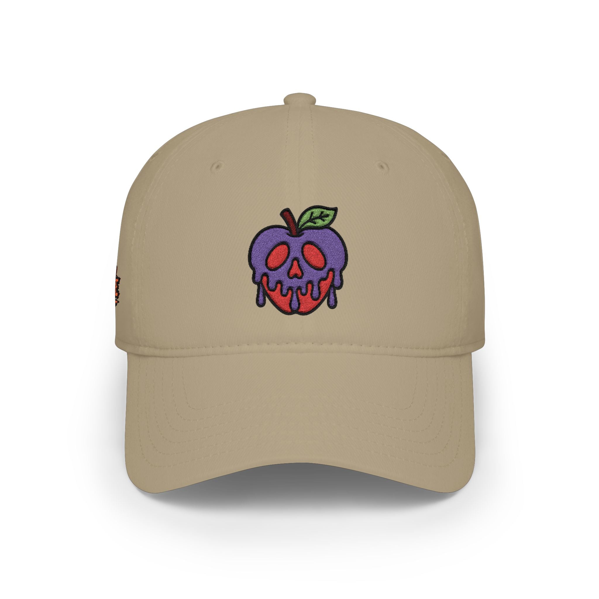 Dripping Poison Apple Cap — Embroidered Low Profile Baseball Hat