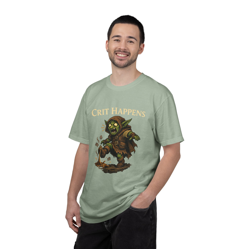 Crit Happens Goblin RPG T-Shirt
