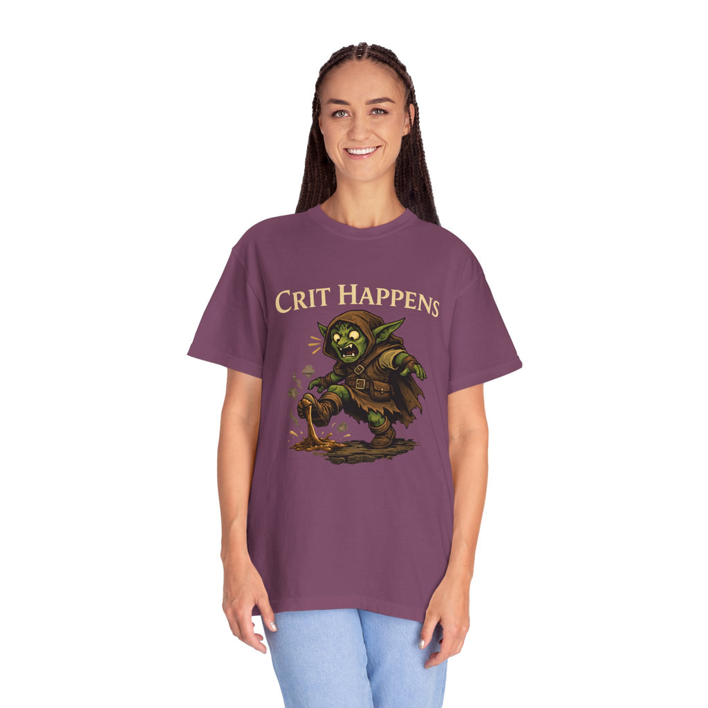 Crit Happens Goblin RPG T-Shirt