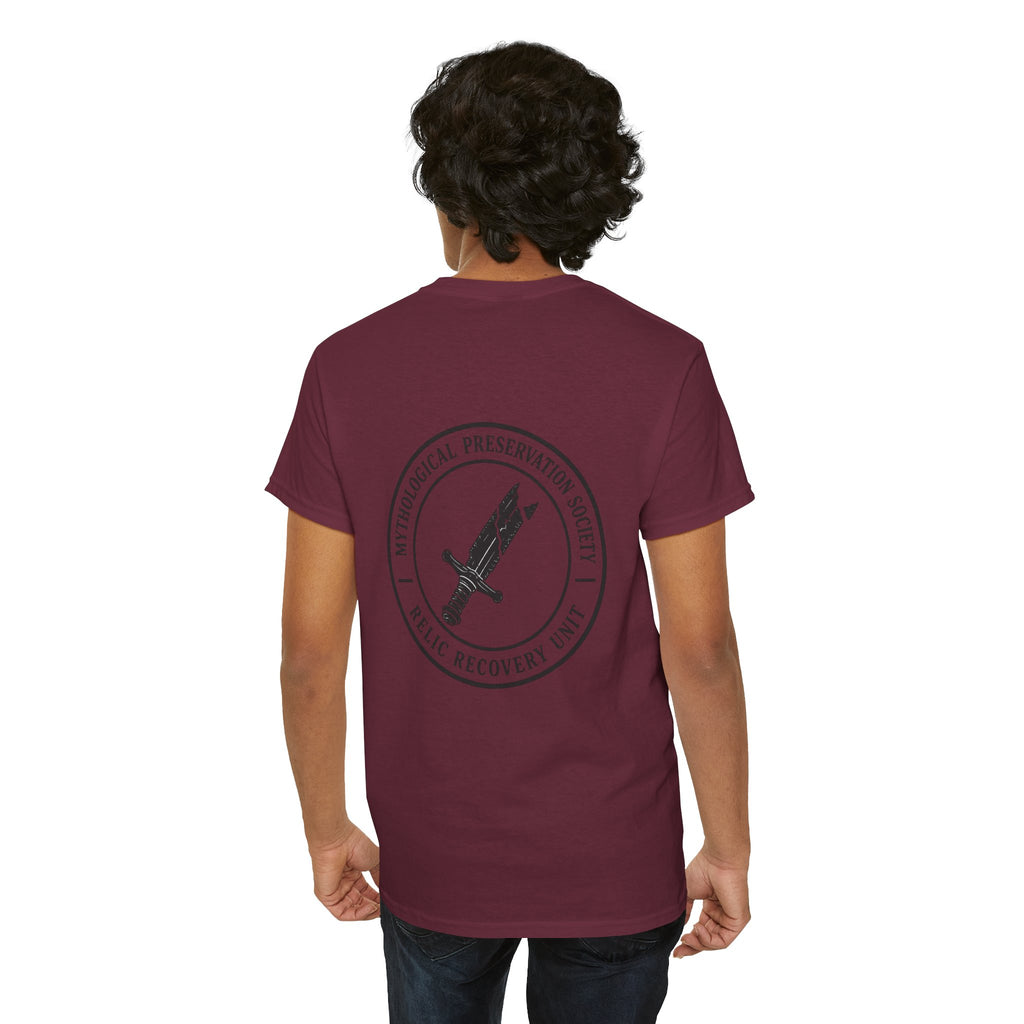 Draconis Rex Fossil T‑Shirt — Mythological Preservation Society Tee