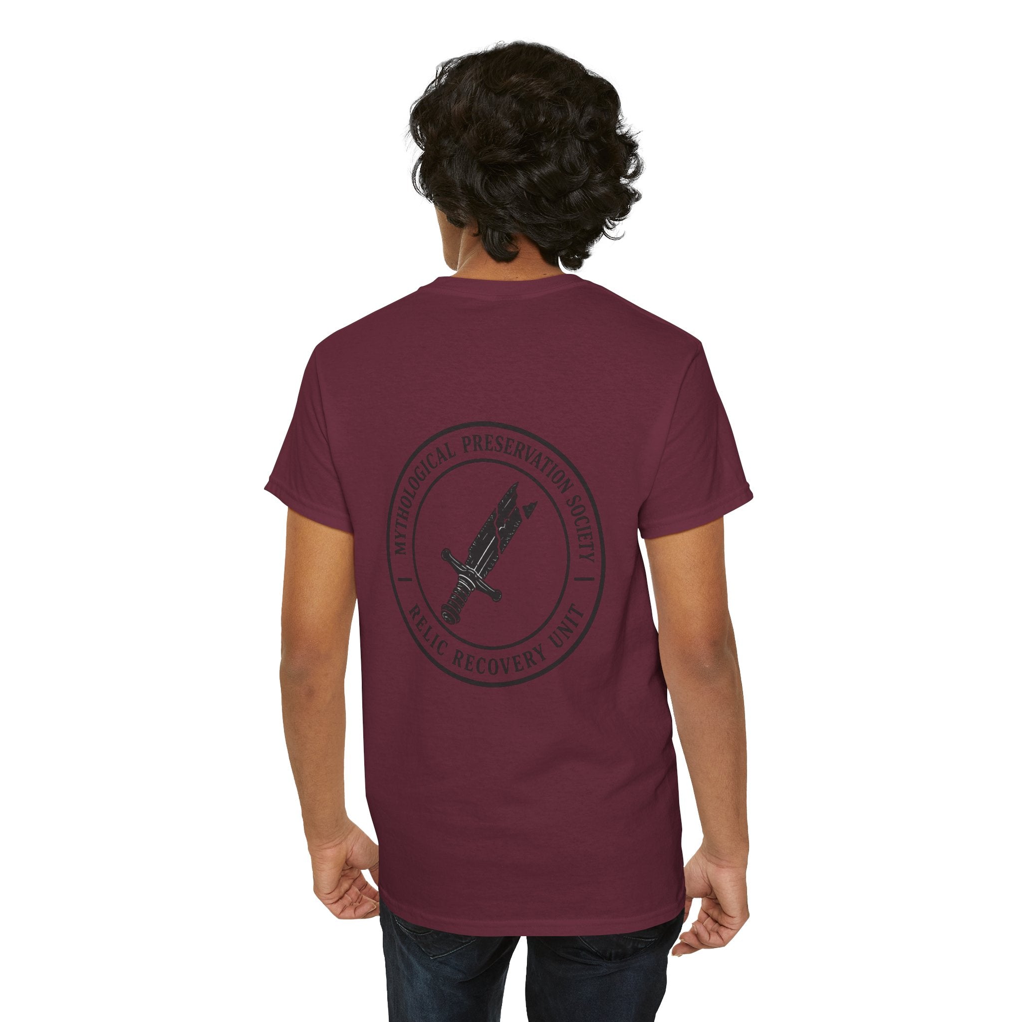 Draconis Rex Fossil T‑Shirt — Mythological Preservation Society Tee