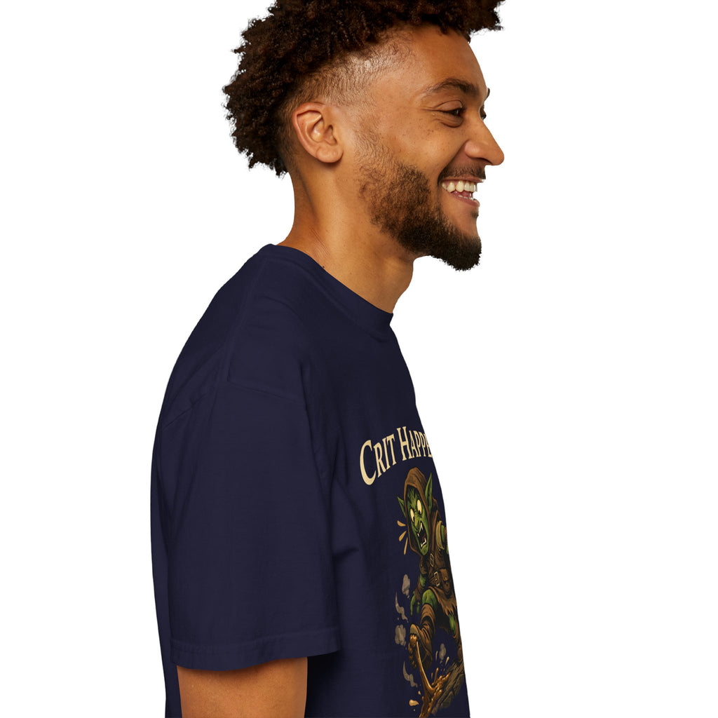 Crit Happens Goblin RPG T-Shirt