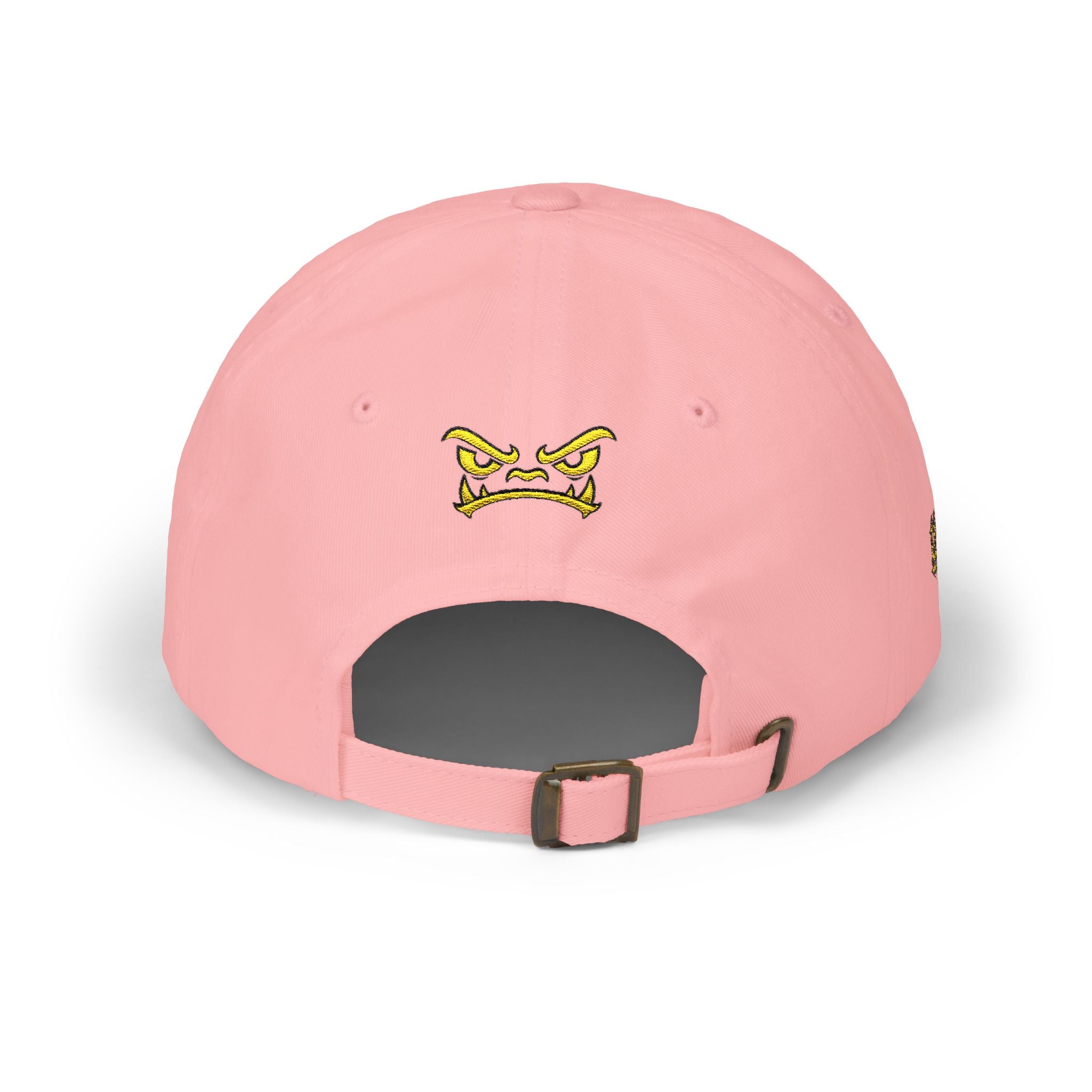 Golden Griffin Embroidered Cap | White Classic Dad Cap