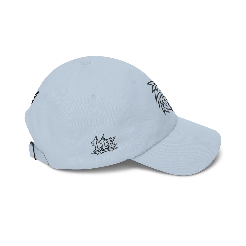 Dragon Head Dad Cap — Embroidered Streetwear Baseball Hat