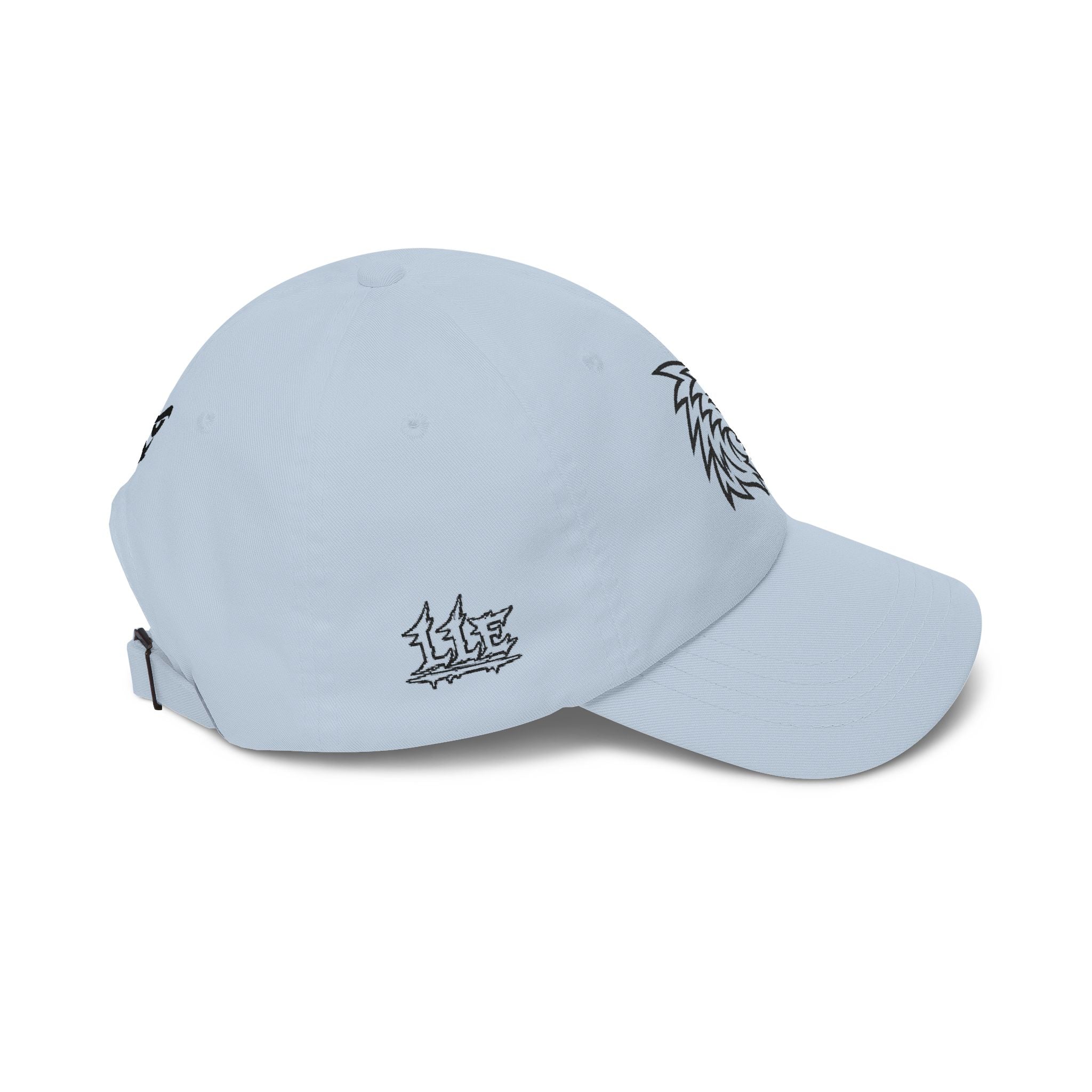 Dragon Head Dad Cap — Embroidered Streetwear Baseball Hat