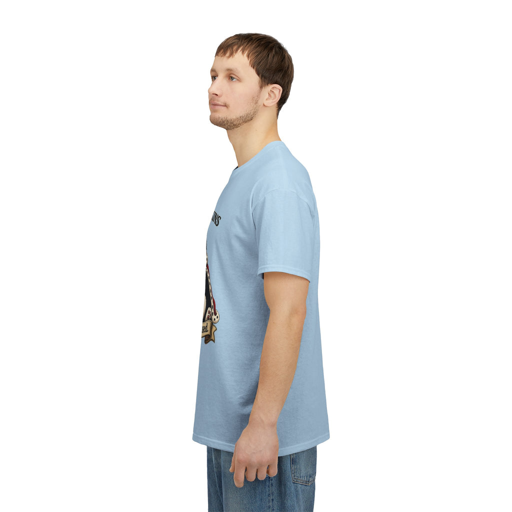 Cat T-Shirt — “Prince Williekins Is Not Impressed” Royal Cat Graphic Tee