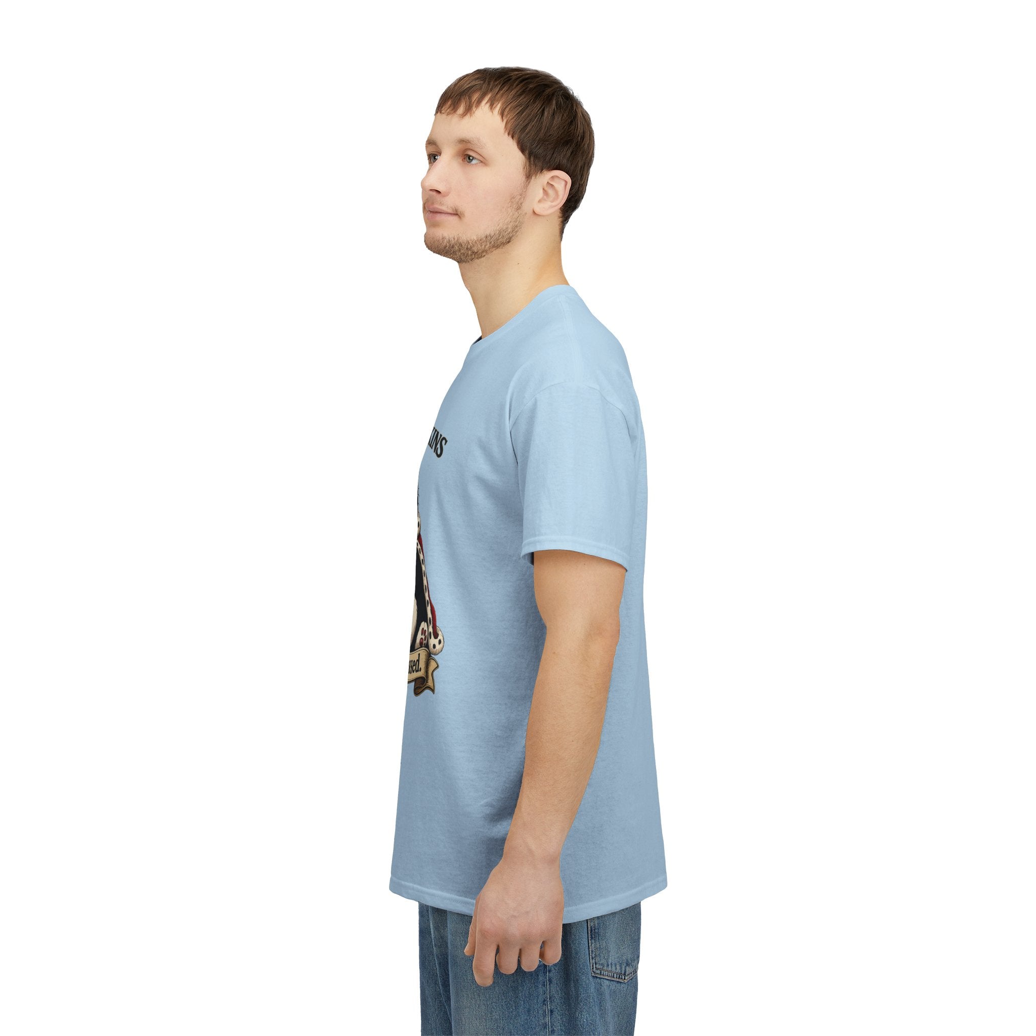 Cat T-Shirt — “Prince Williekins Is Not Impressed” Royal Cat Graphic Tee