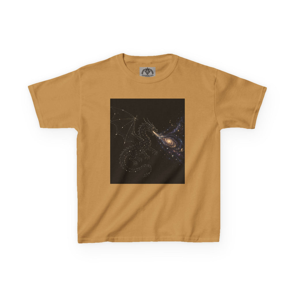 Galaxy Spiral Nebula Kids Tee | Space Stars Astronomy Design