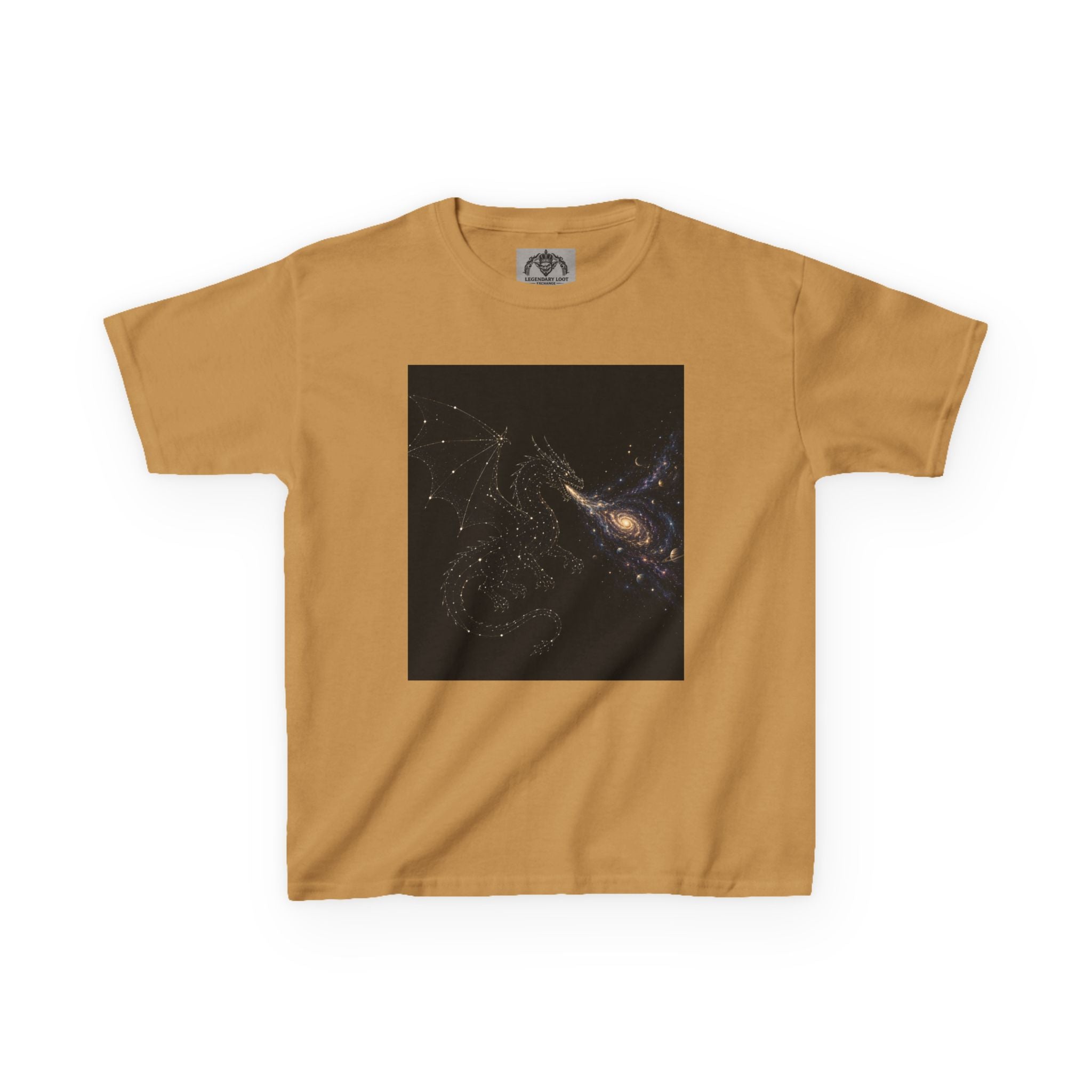 Galaxy Spiral Nebula Kids Tee | Space Stars Astronomy Design
