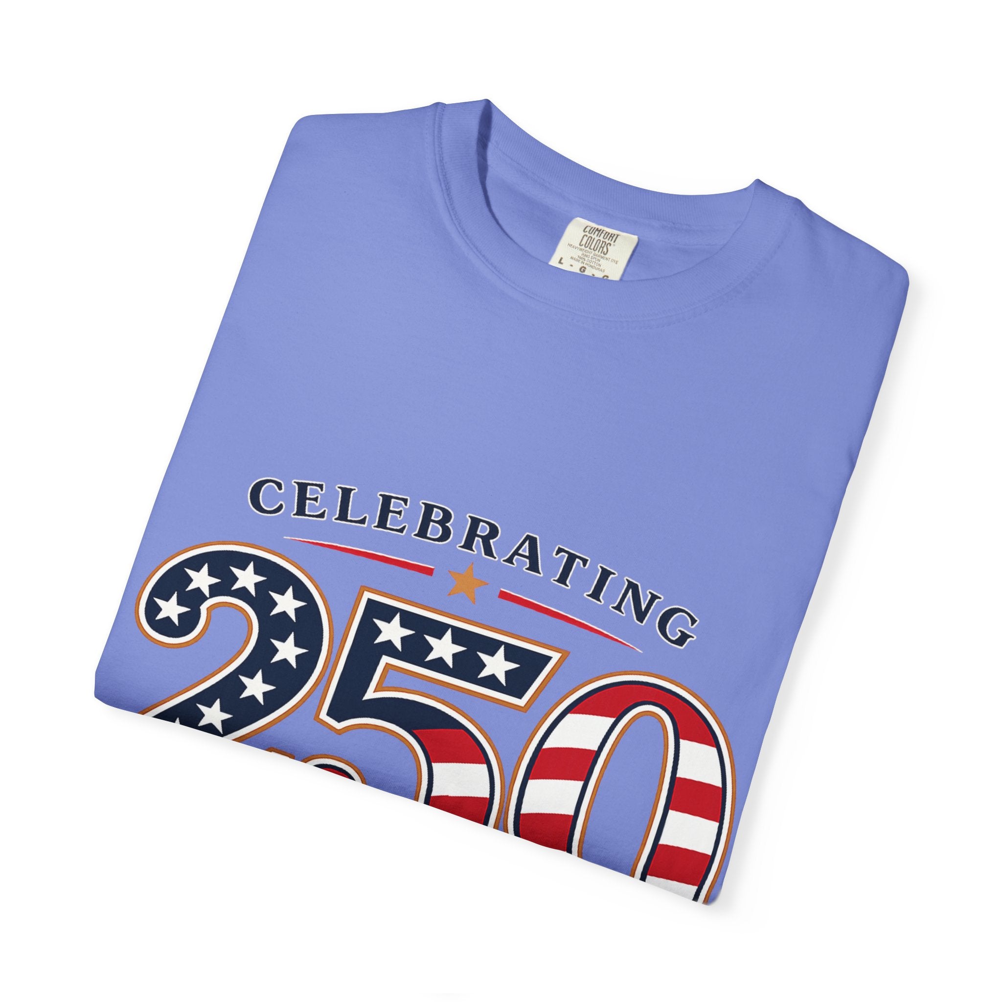 250 Years of Freedom 1776-2026 T-shirt | American Flag Patriotic Tee