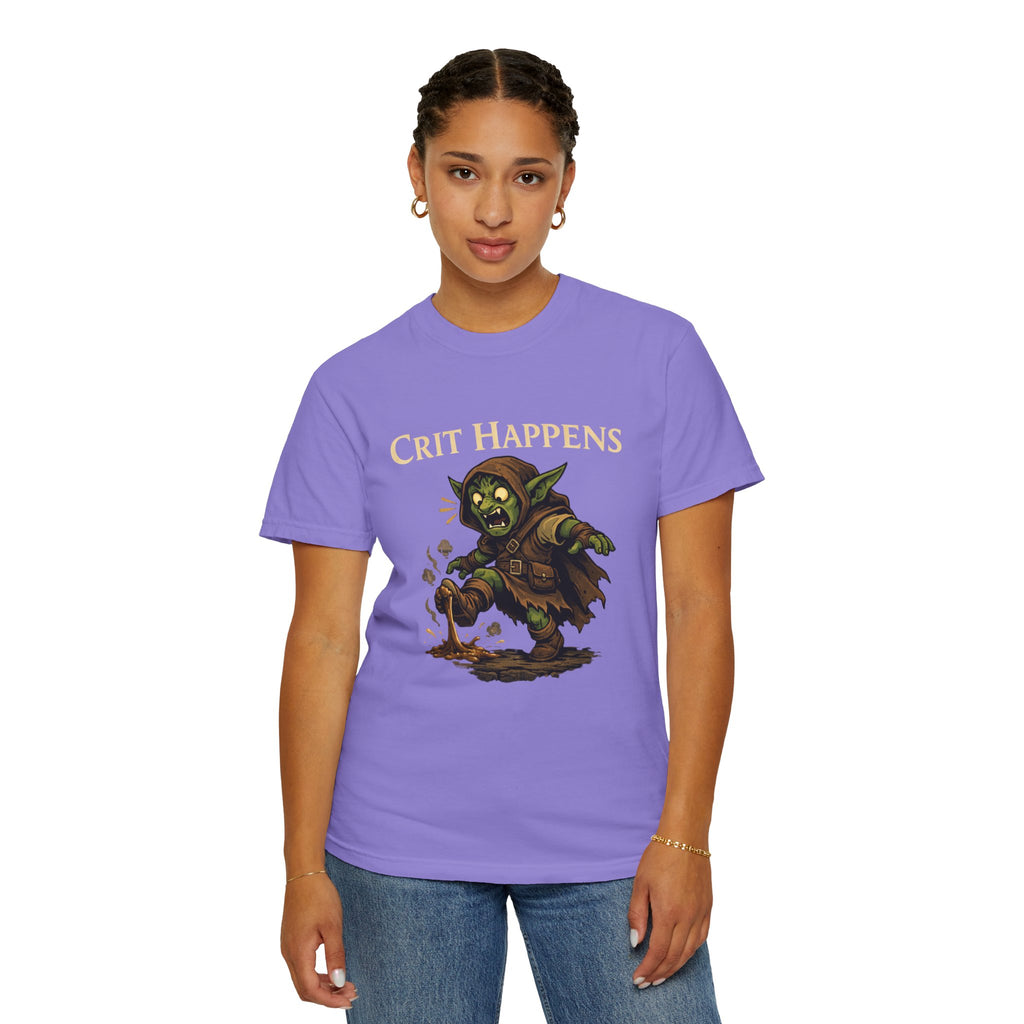 Crit Happens Goblin RPG T-Shirt