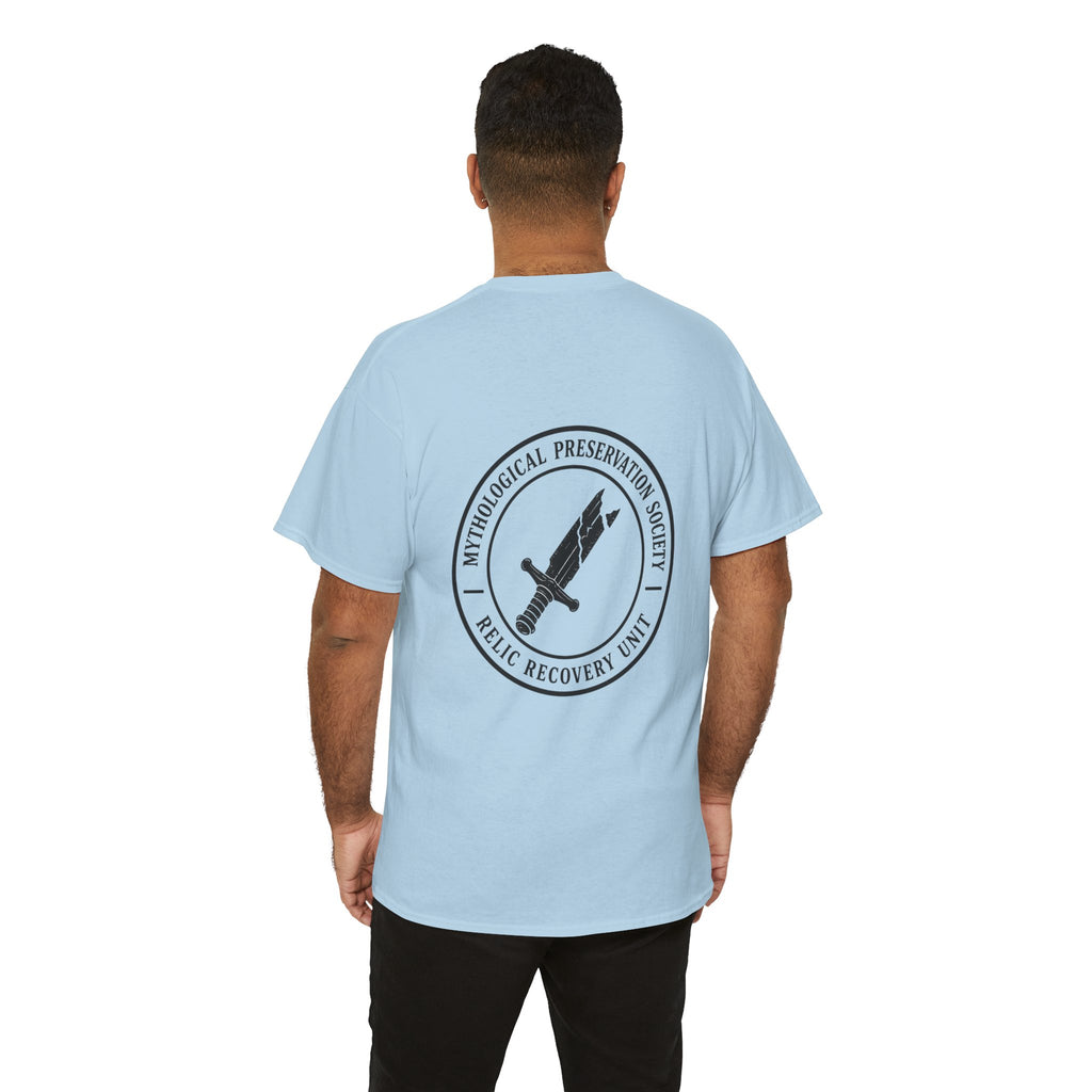 Draconis Rex Fossil T‑Shirt — Mythological Preservation Society Tee