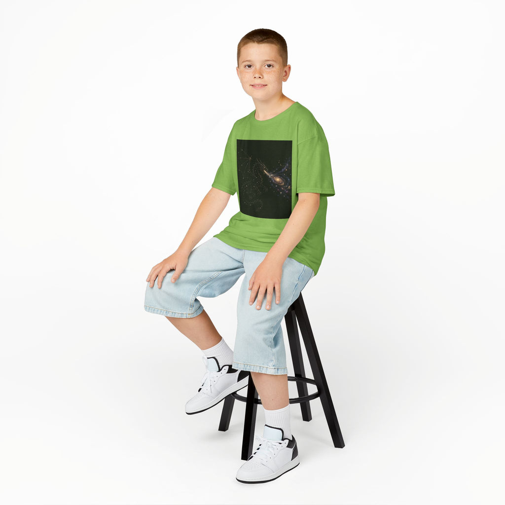 Galaxy Spiral Nebula Kids Tee | Space Stars Astronomy Design