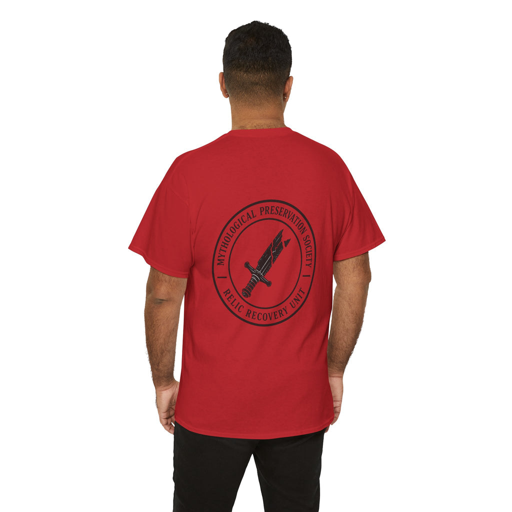 Draconis Rex Fossil T‑Shirt — Mythological Preservation Society Tee