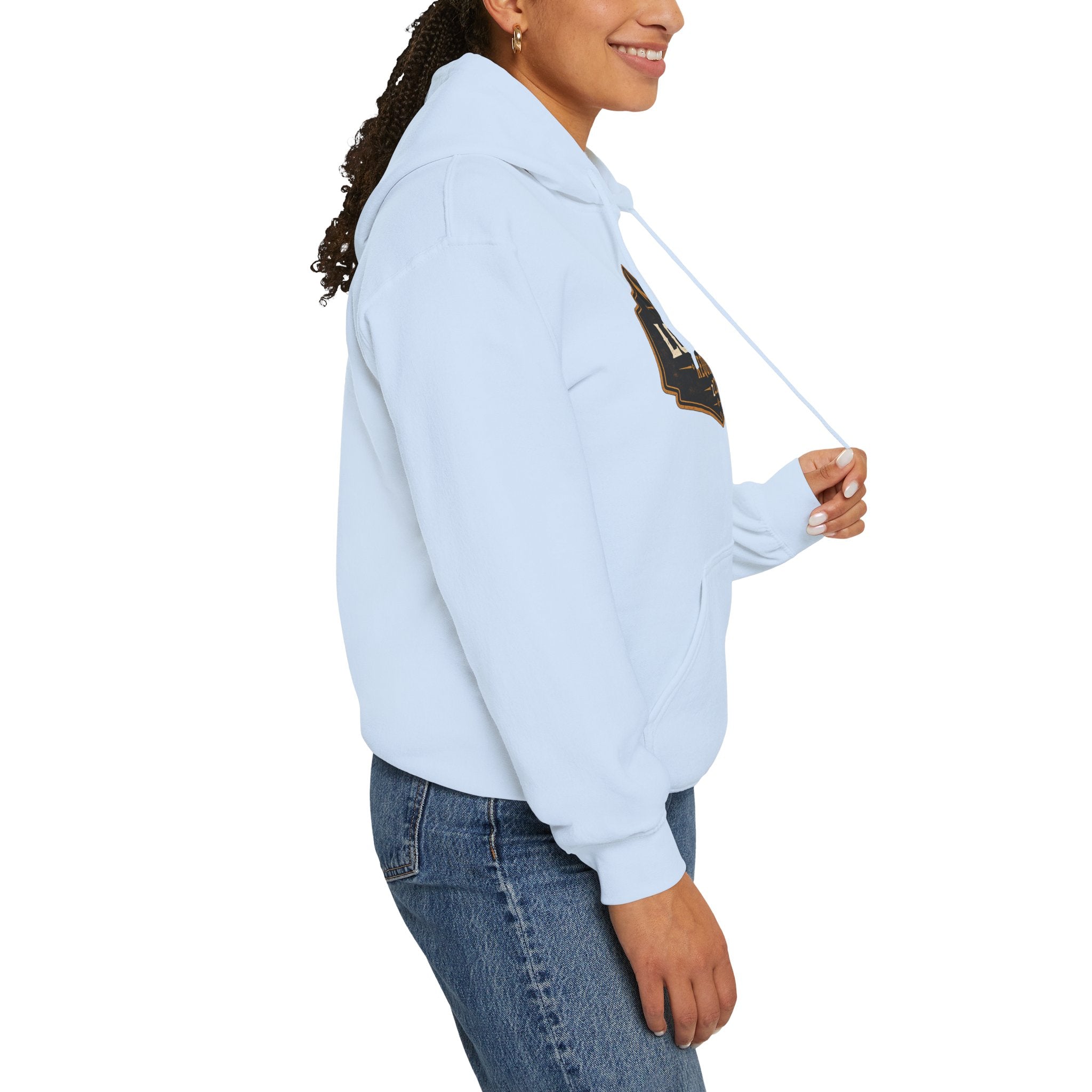 Long Rest Required Hoodie — Camping Campfire Graphic Pullover