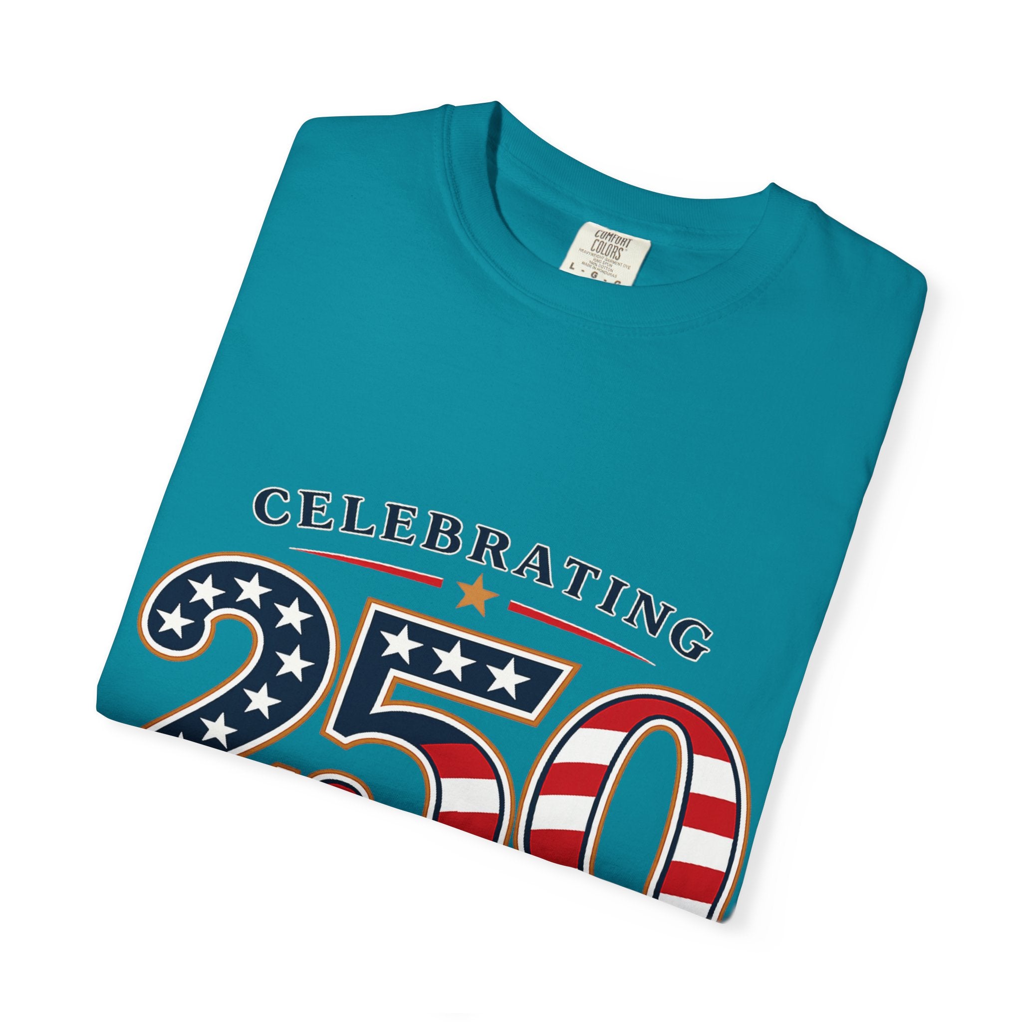 250 Years of Freedom 1776-2026 T-shirt | American Flag Patriotic Tee