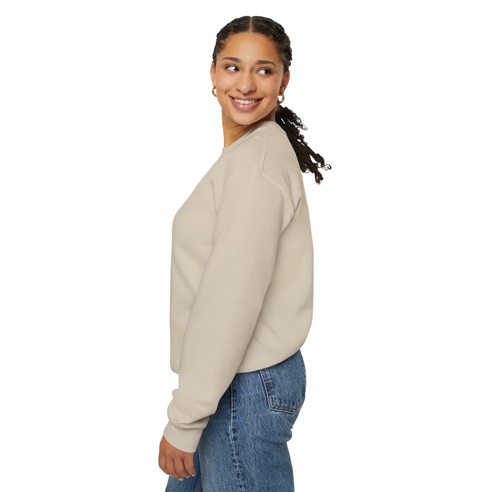 Tea Bag Crewneck Sweatshirt – Cute Kawaii Tee: "I Like People Like I Like My Tea" Cozy Sweatshirt Gift