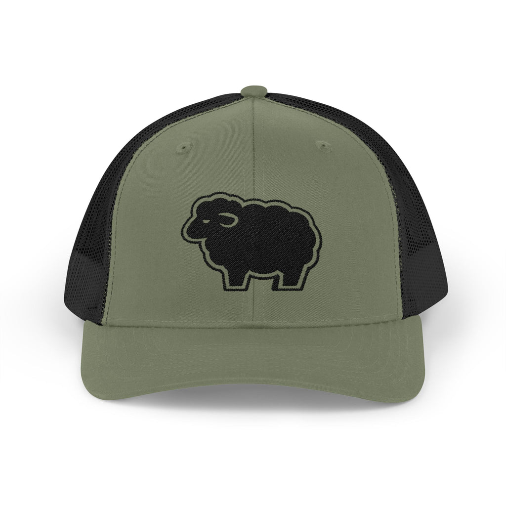 Black Sheep Patch Snapback Cap