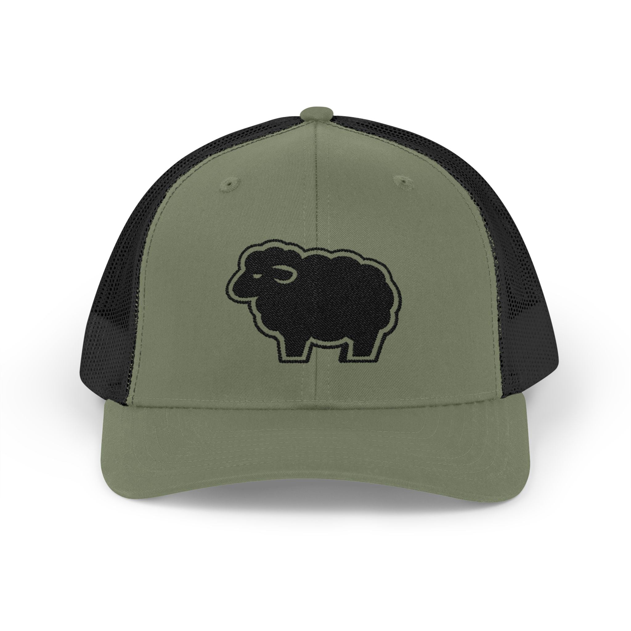 Black Sheep Patch Snapback Cap