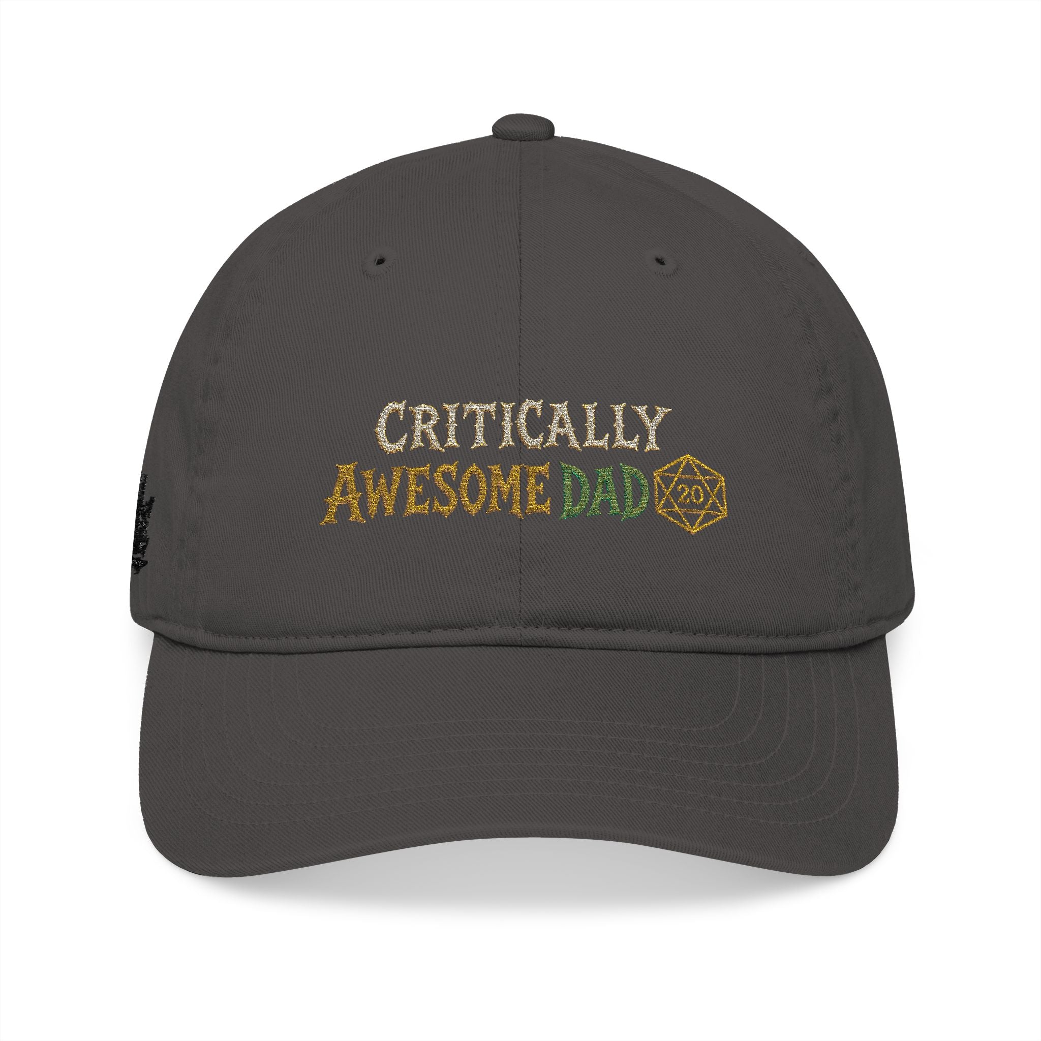 Critically Awesome Dad Baseball Cap | Embroidered Dad Hat