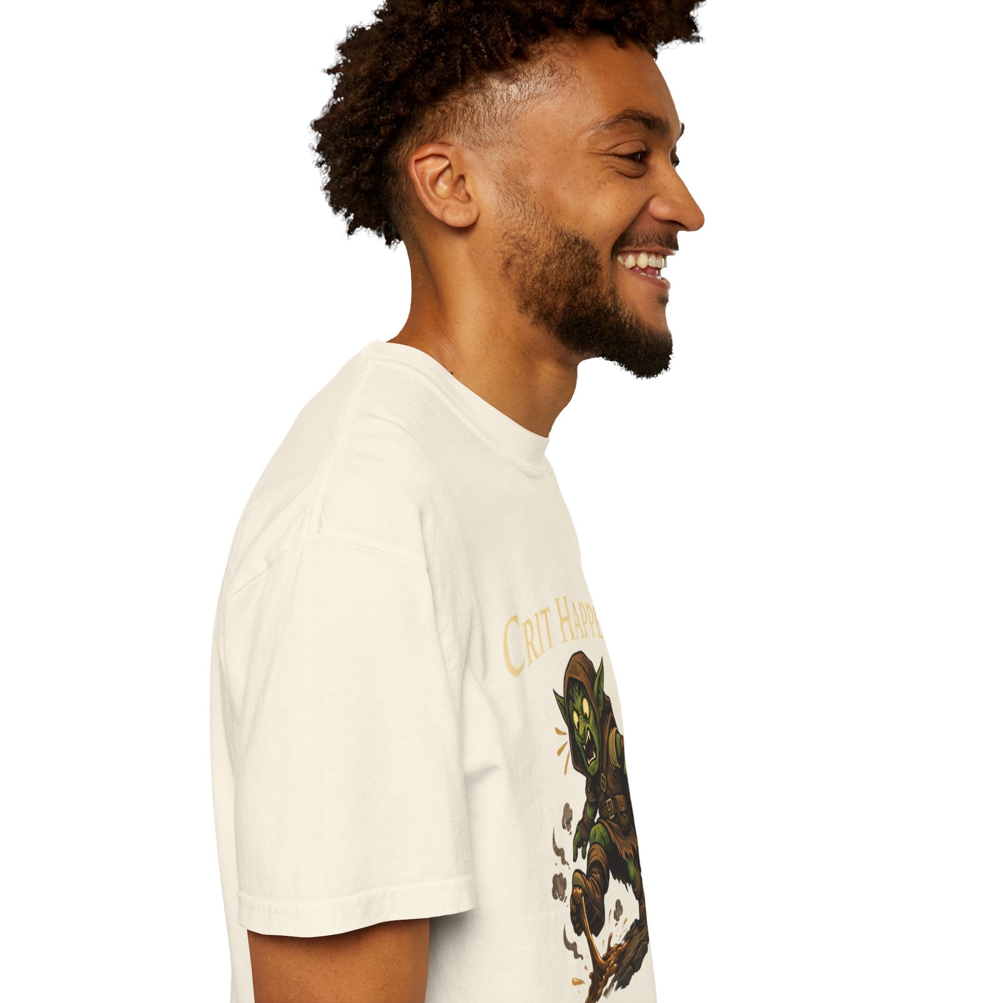 Crit Happens Goblin RPG T-Shirt