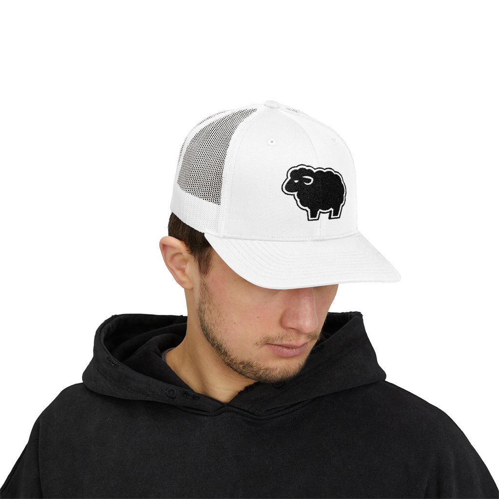 Black Sheep Patch Snapback Cap