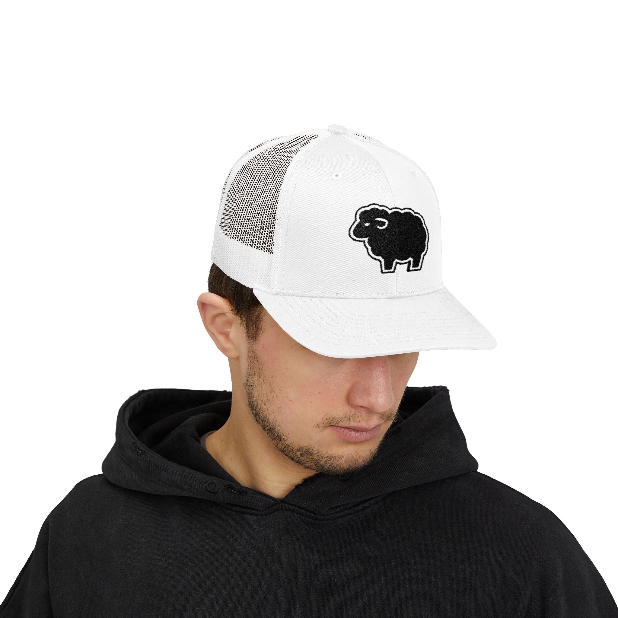Black Sheep Patch Snapback Cap