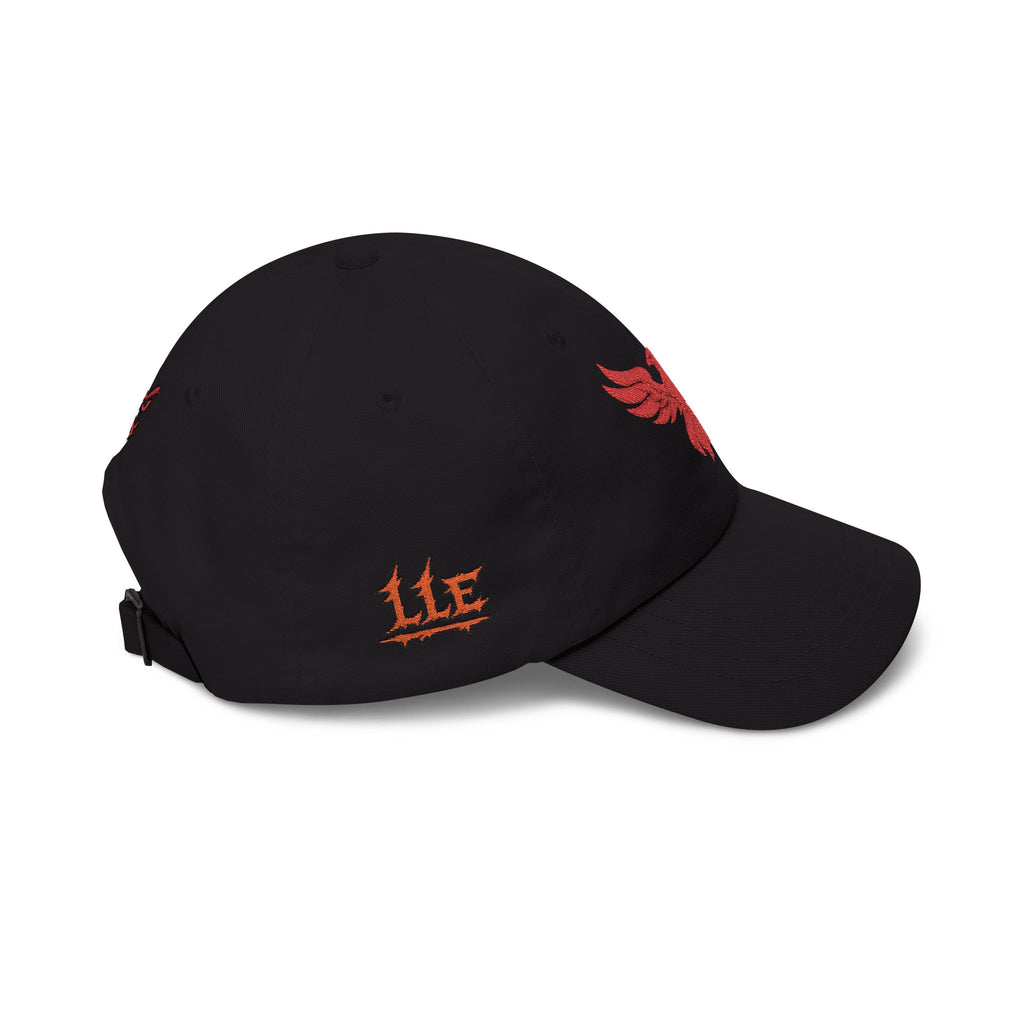 Embroidered Phoenix Dad Cap