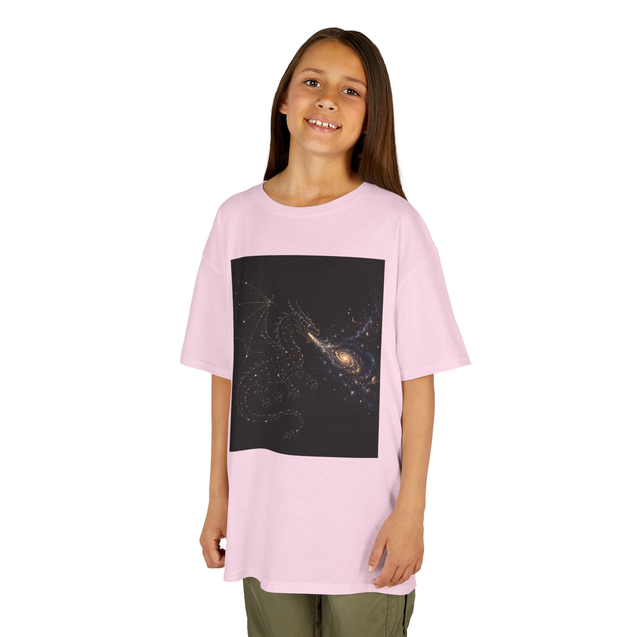 Galaxy Spiral Nebula Kids Tee | Space Stars Astronomy Design