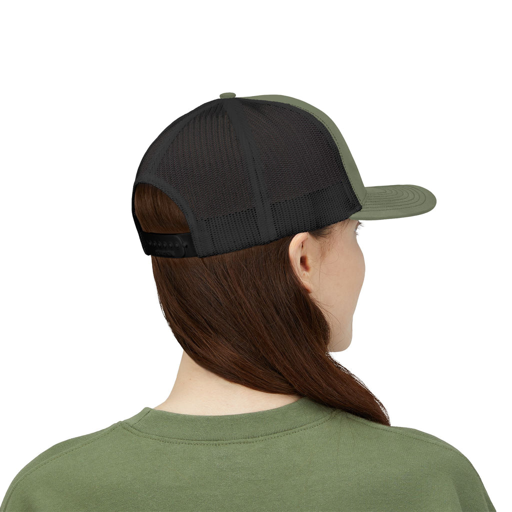 Black Sheep Patch Snapback Cap