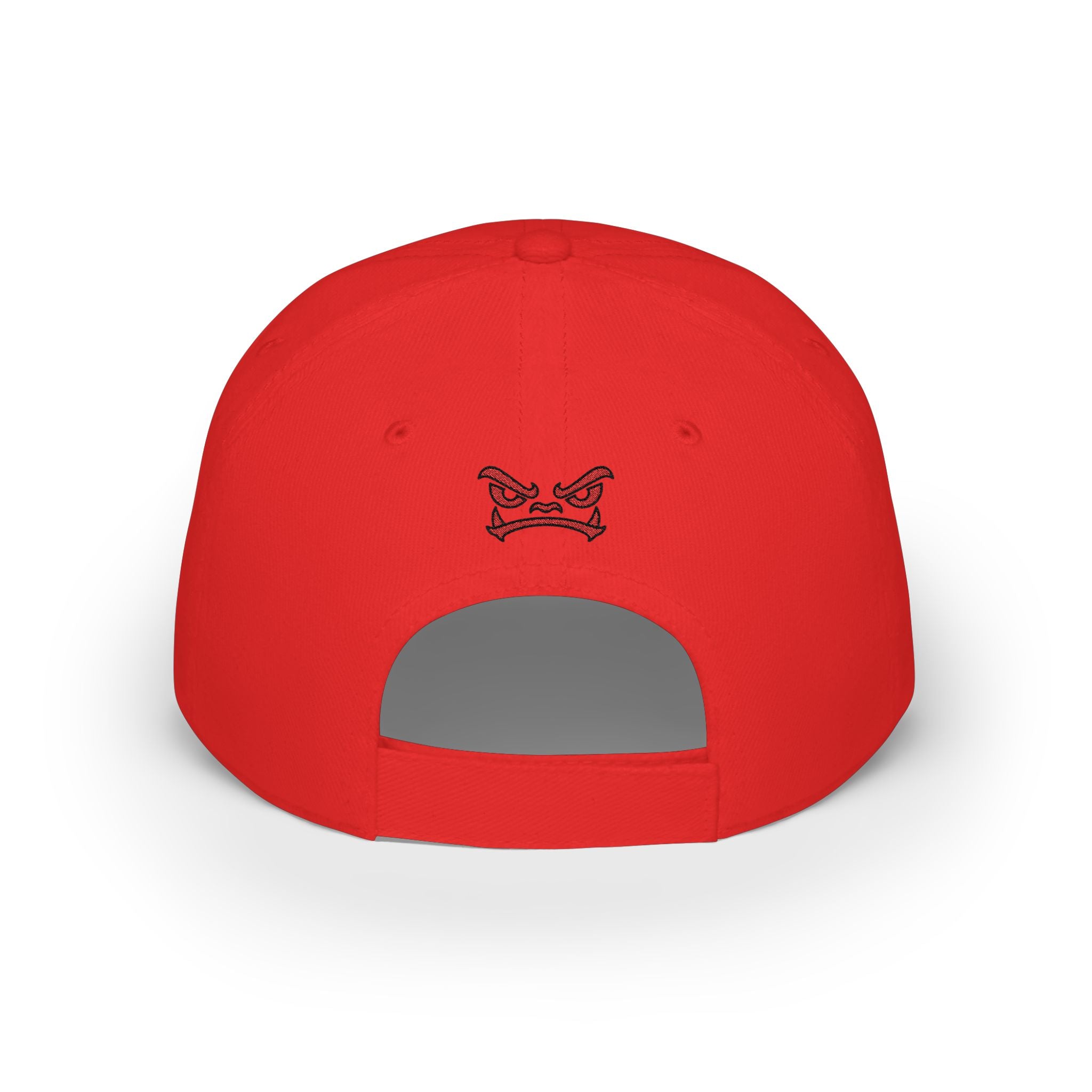 Dripping Poison Apple Cap — Embroidered Low Profile Baseball Hat