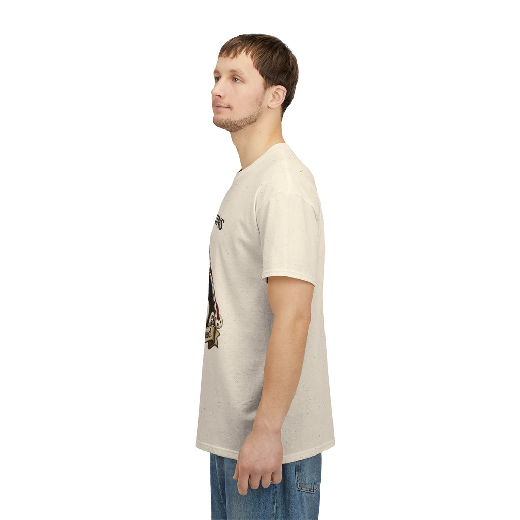 Cat T-Shirt — “Prince Williekins Is Not Impressed” Royal Cat Graphic Tee